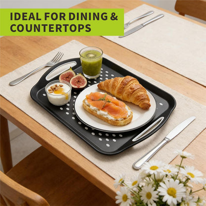 Non-slip tray
