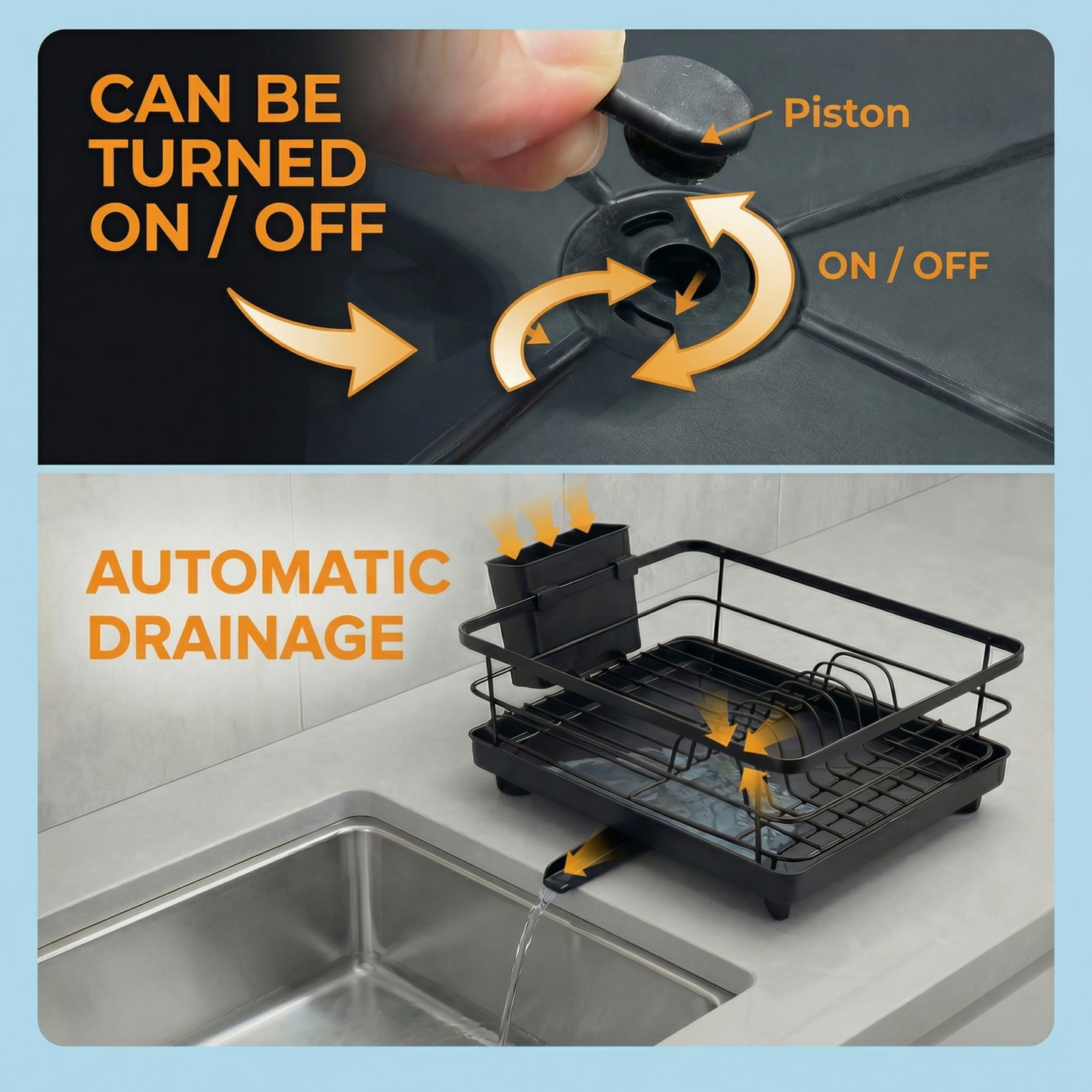 Metal Dish Rack