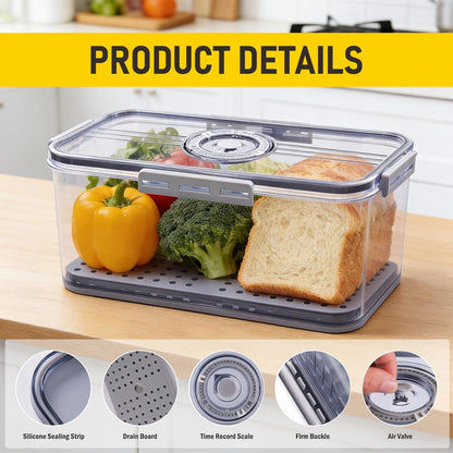 Airtight Bread Box