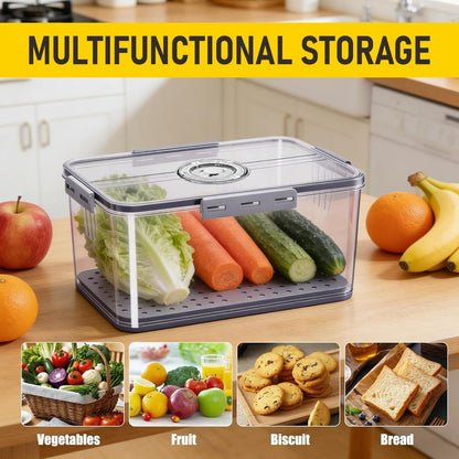 Airtight Bread Box