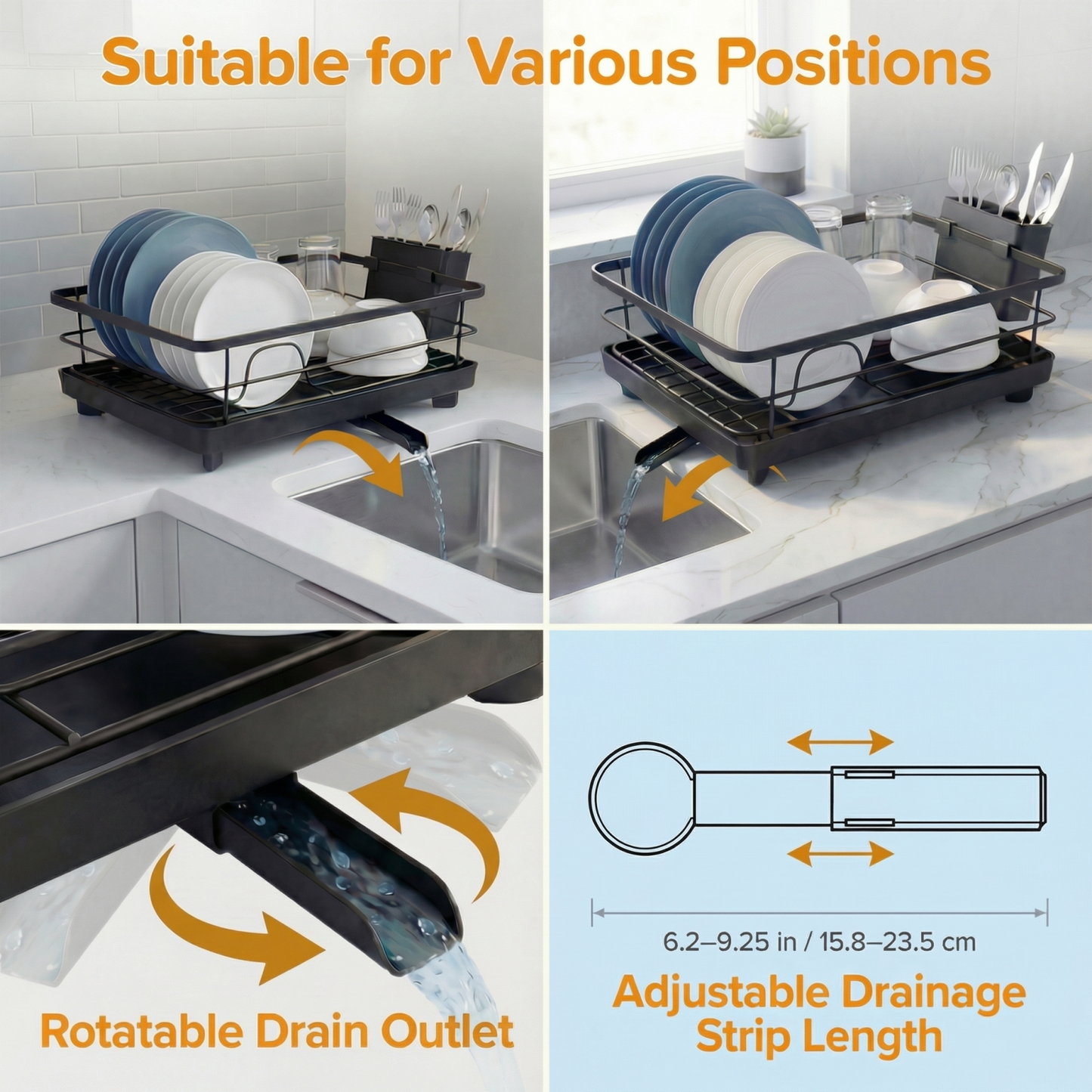 Metal Dish Rack
