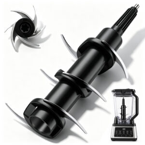6-Blade Blender Replacement for 72oz Pitcher, Fits 1100W-1500W, BL500 BL610 BL642 BL660 BL700 BL770 BL780 BL910 BN701 BN751 BN801